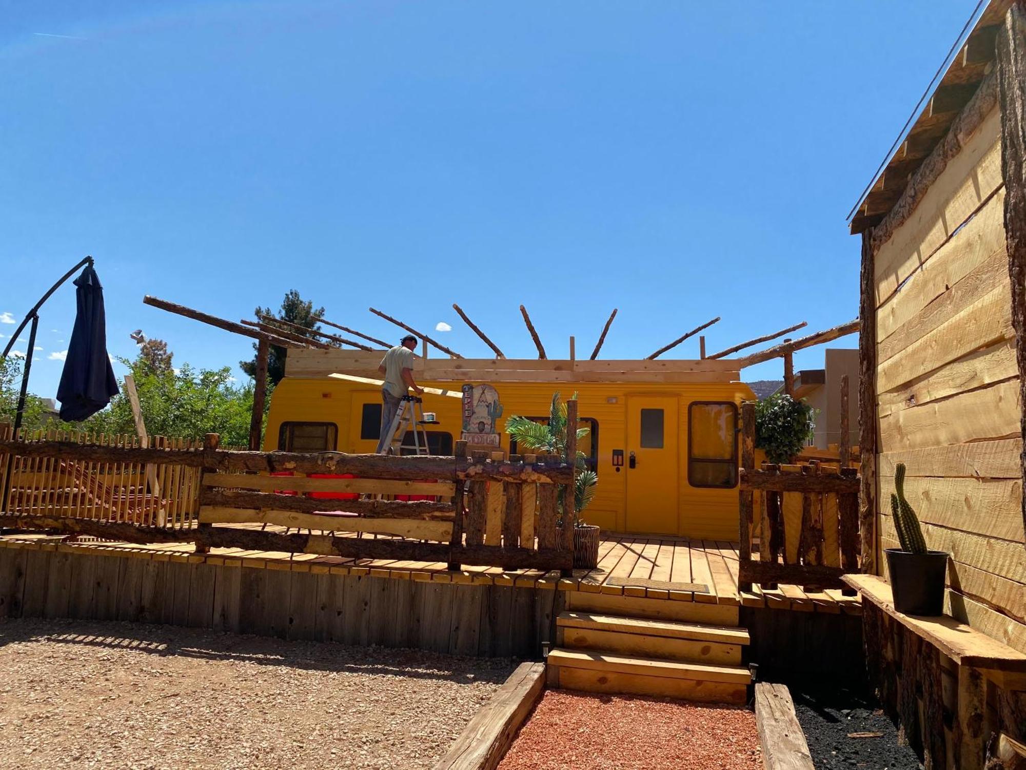 Oranch House, Studio & Wilderness Kanab Zewnętrze zdjęcie